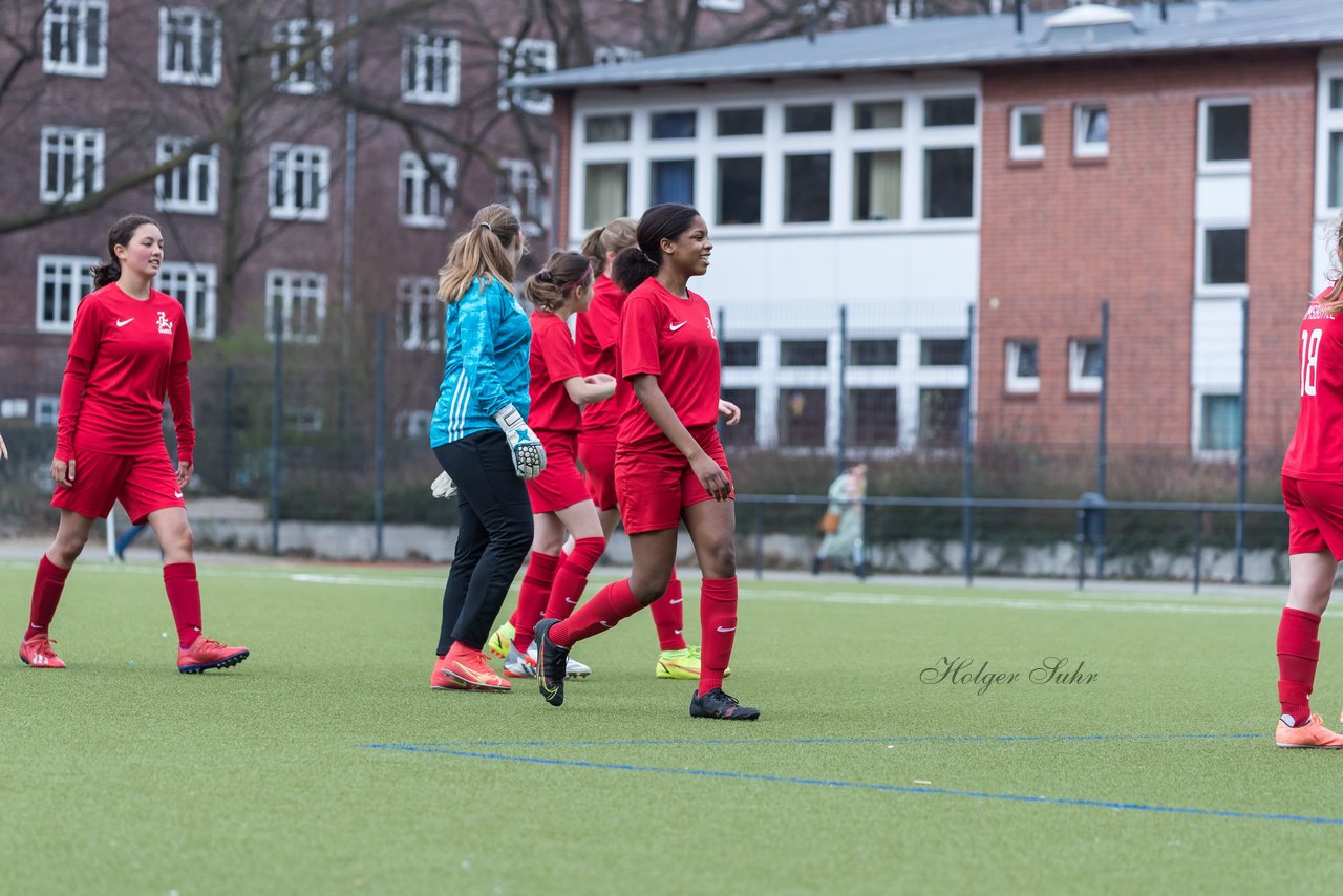 Bild 216 - wCJ Eimsbuettel - Alstertal-Langenhorn : Ergebnis: 9:3